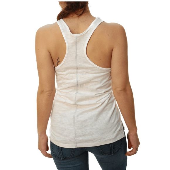 NEW Women's XS UNDER ARMOUR Cotton Tank Top White 1243115 101 - Picture 2 of 2